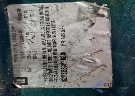 2008 Pontiac Solstice z USA, uszkodzony, nr VIN 1G2MB35B98Y116340